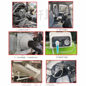 大東風(fēng)8方攪拌車