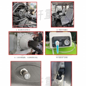 小東風(fēng)4方攪拌車(chē)